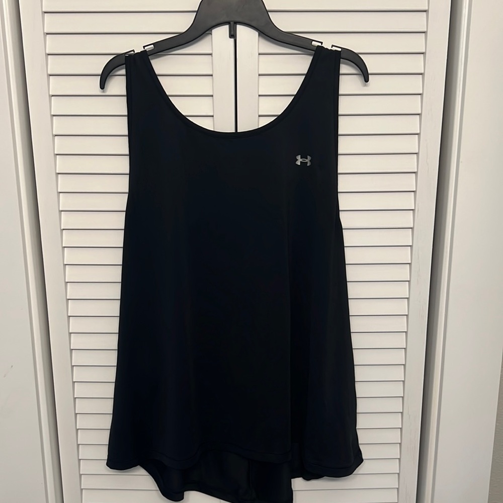 Under armor cross back women’s tank top
